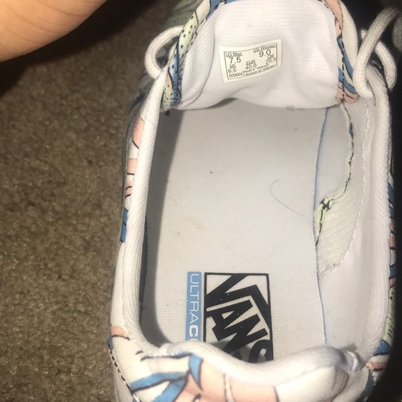 Vans Ultra Cush lite tennis shoes - Picture 4 of 4